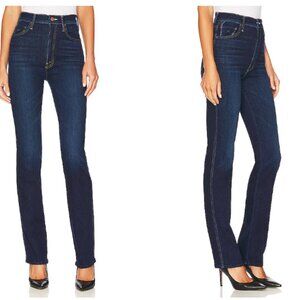 MOTHER High Waisted Double Rider Skimp Jeans in Off Limits Size 25